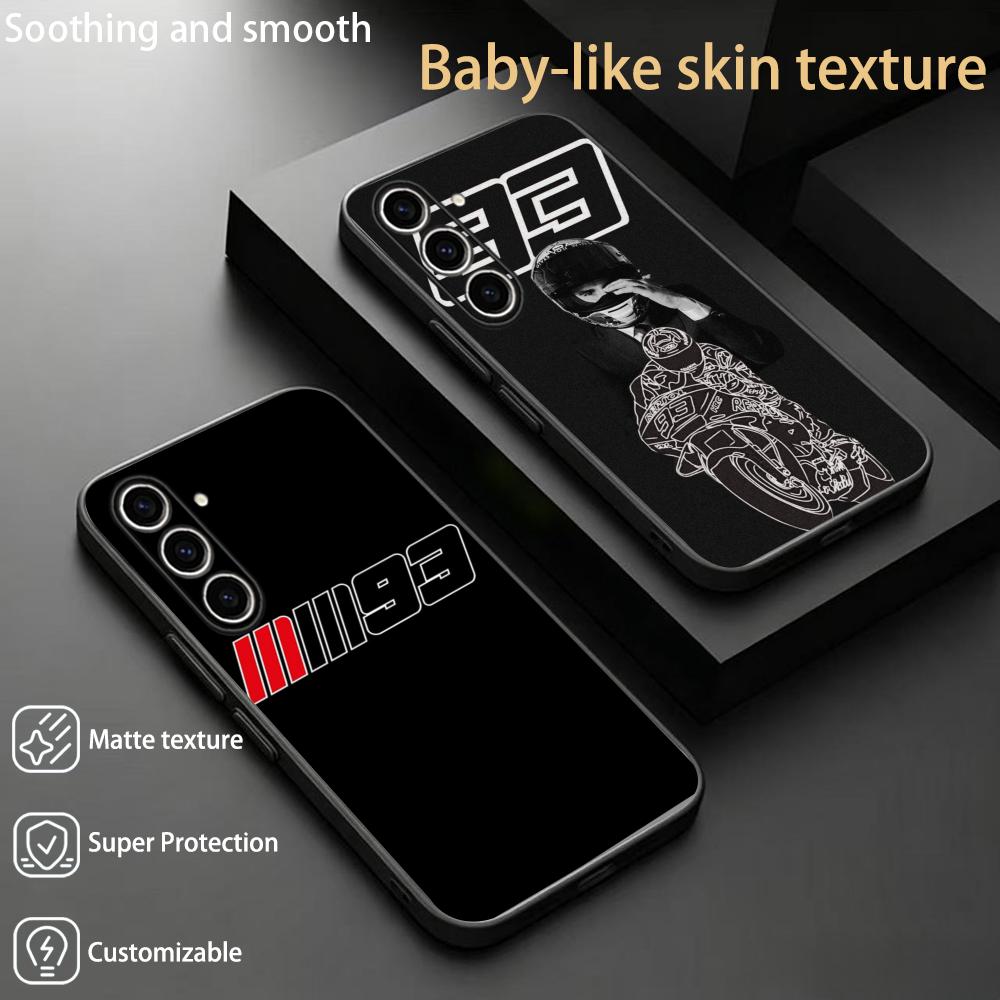 Phone Cases Samsung Galaxy - Fashion cool M-MotoGP 93 ins Phone