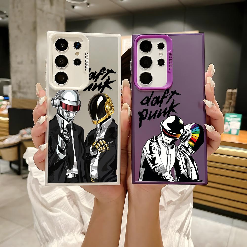 Phone Cases Iphone - Band D-Daft Punk Phone Case For