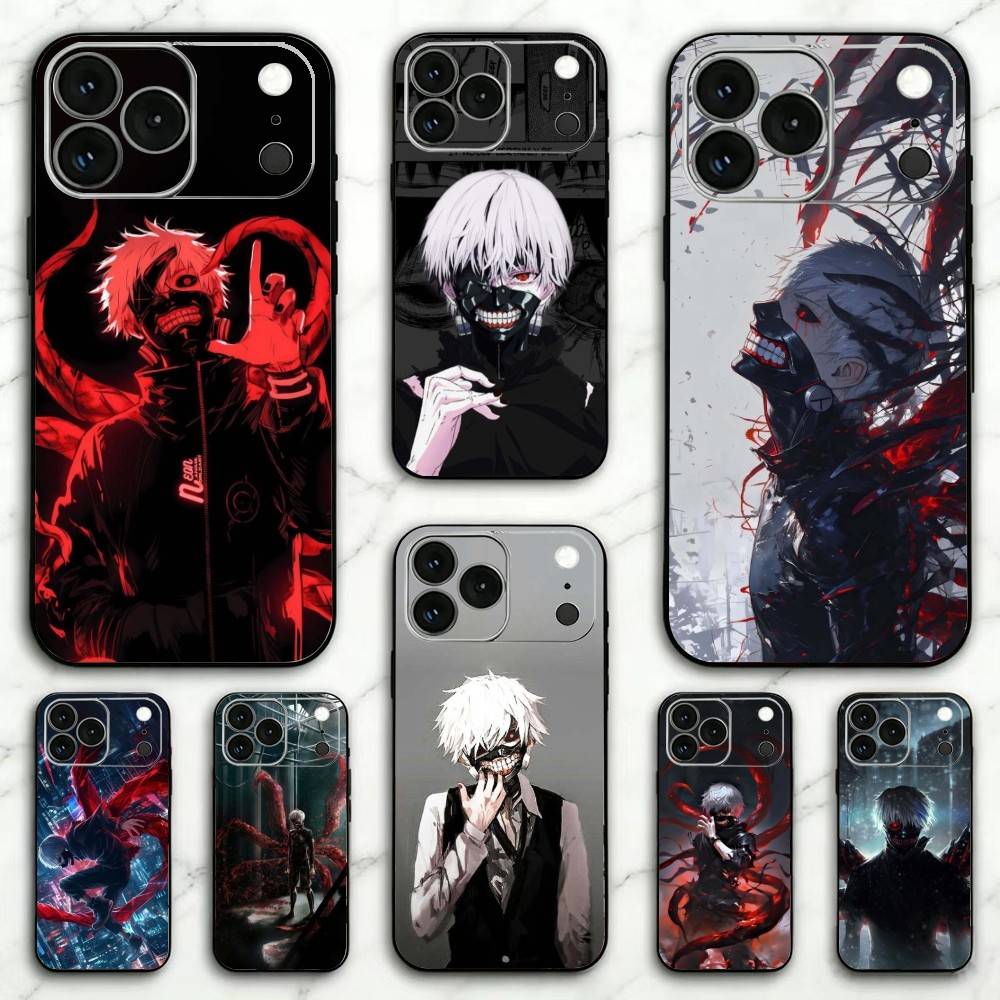 Phone Cases Tokyo - Tokyo Ghoul Kaneki Ken Anime Phone