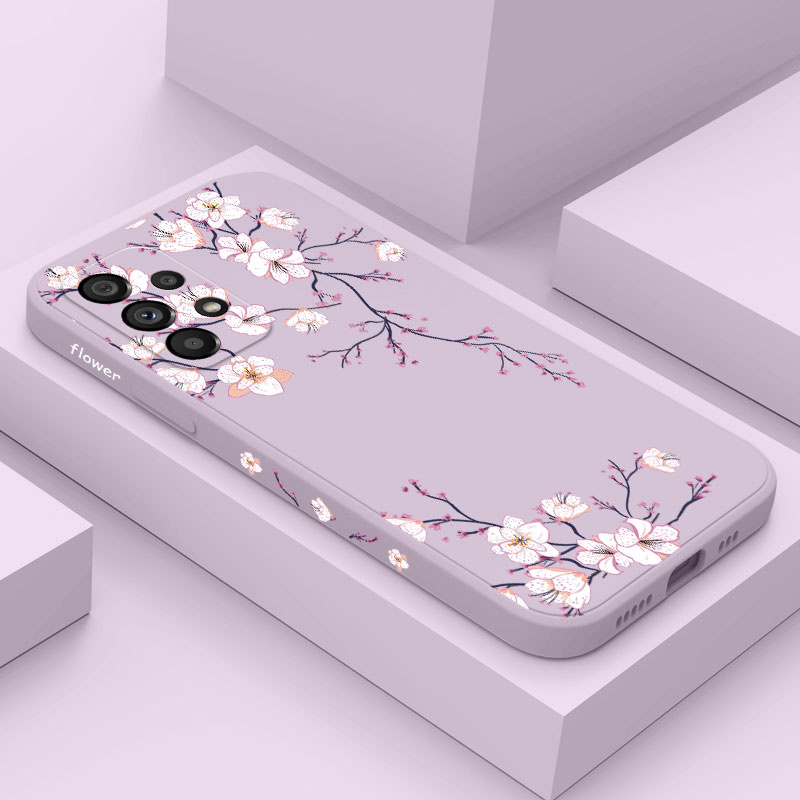 Phone Cases Burga - Plum Blossom Phone Case For Samsung