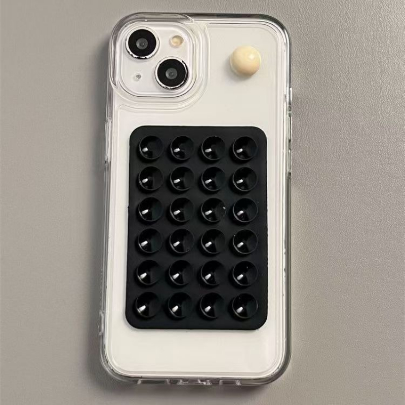 Phone Cases Iphone - Silicone Suction Phone Case Mount Non