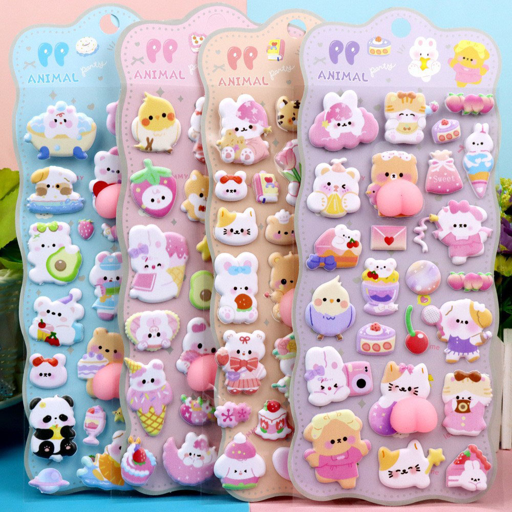 Phone Cases Kids - 2/4 Pieces 3D Soft Cute Butt