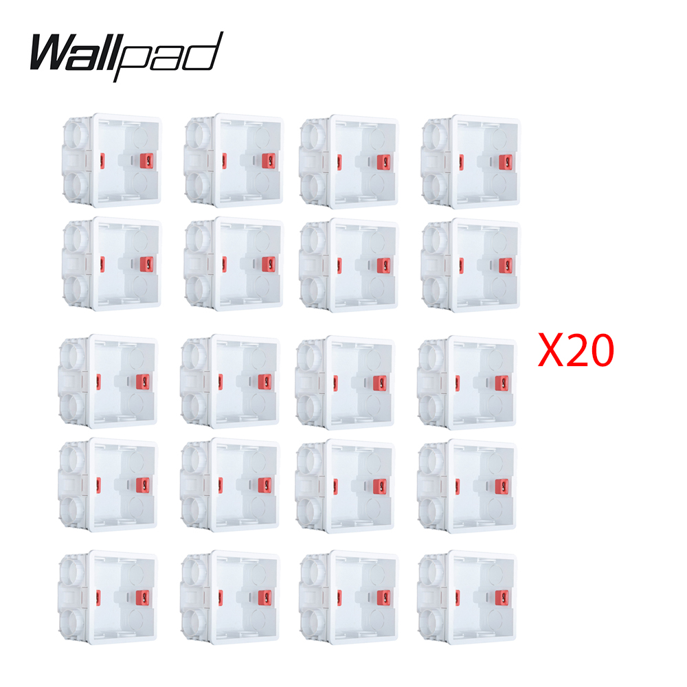 Phone Cases Uk - 86*86 Fireproof Wall Mount Internal Junction