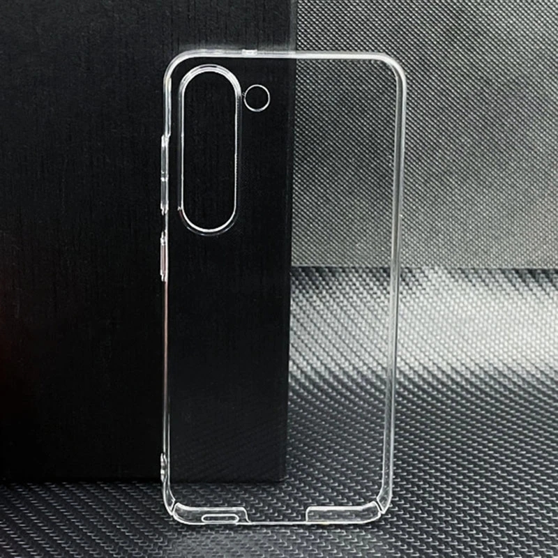 Phone Cases Burga - Hard Transparent Clear Phone Case For
