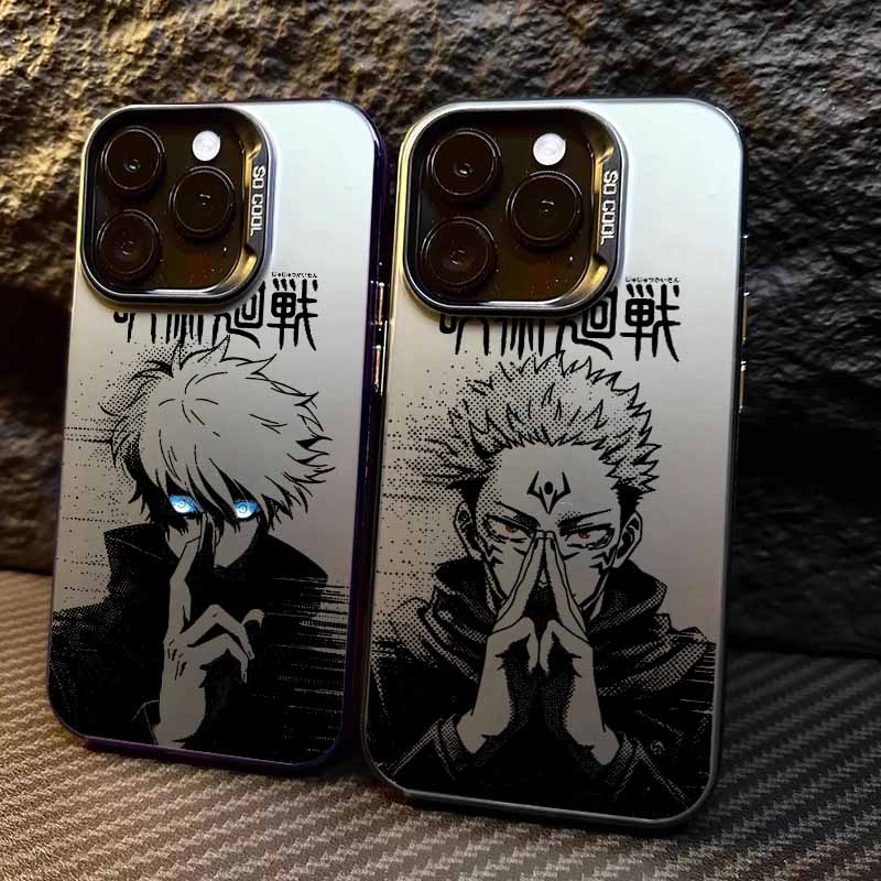 Phone Cases Jujutsu Kaisen - Jujutsu Kaisen Fantasy Anime For Apple