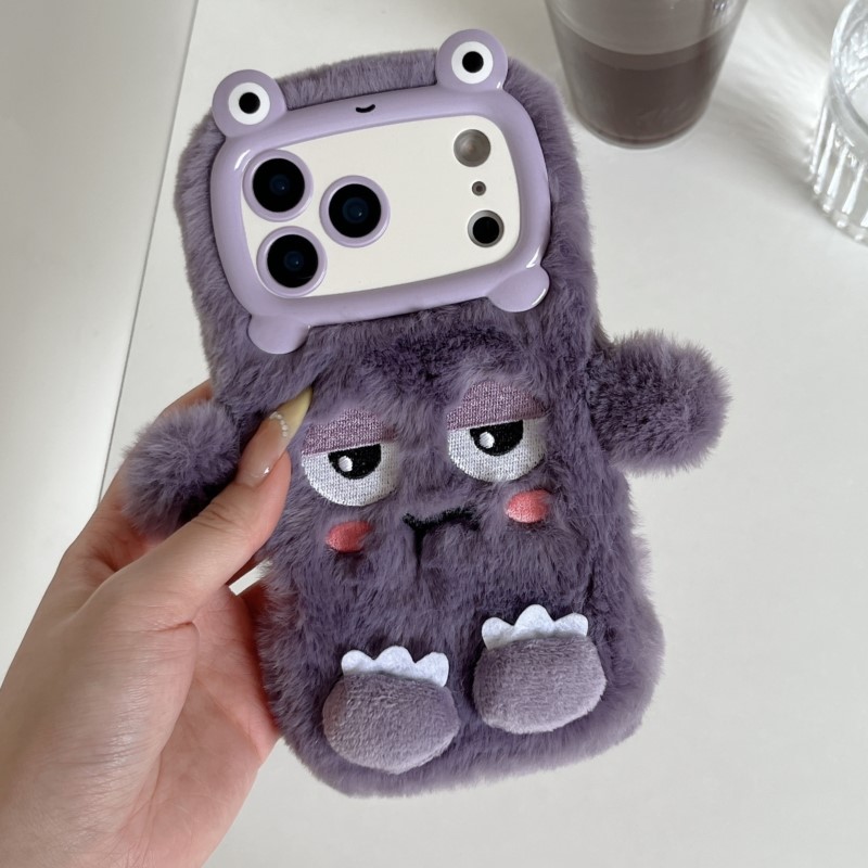 Phone Cases Iphone - Cute Cartoon Funny Dozing Expression Phone