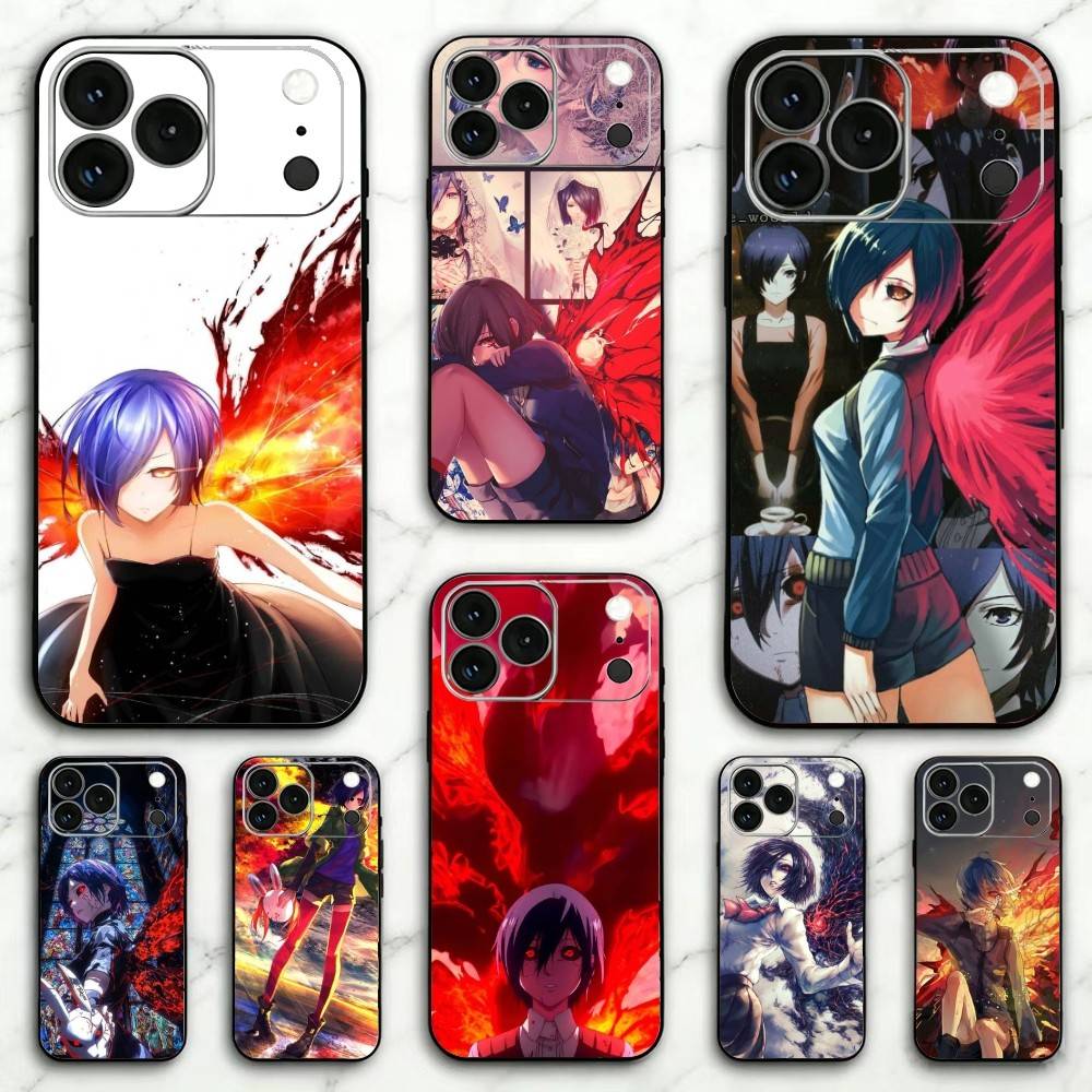 Phone Cases Tokyo - Anime T-Tokyo G-Ghoul Touka Kirishima Phone