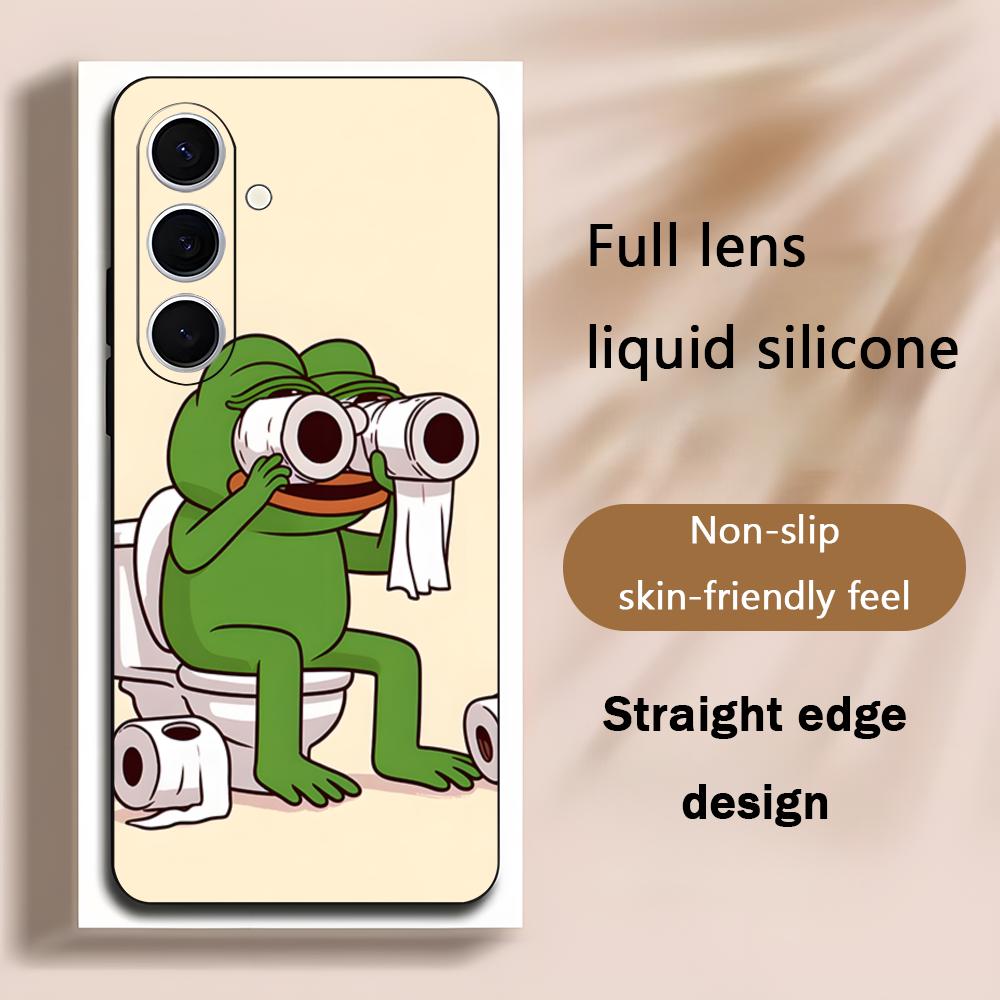 Phone Cases Samsung Galaxy - Sad Pepe the frog Draw Cool