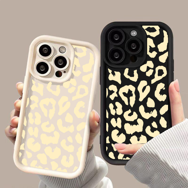 Phone Cases Leopard Print - Leopard Print Shockproof Phone Case for