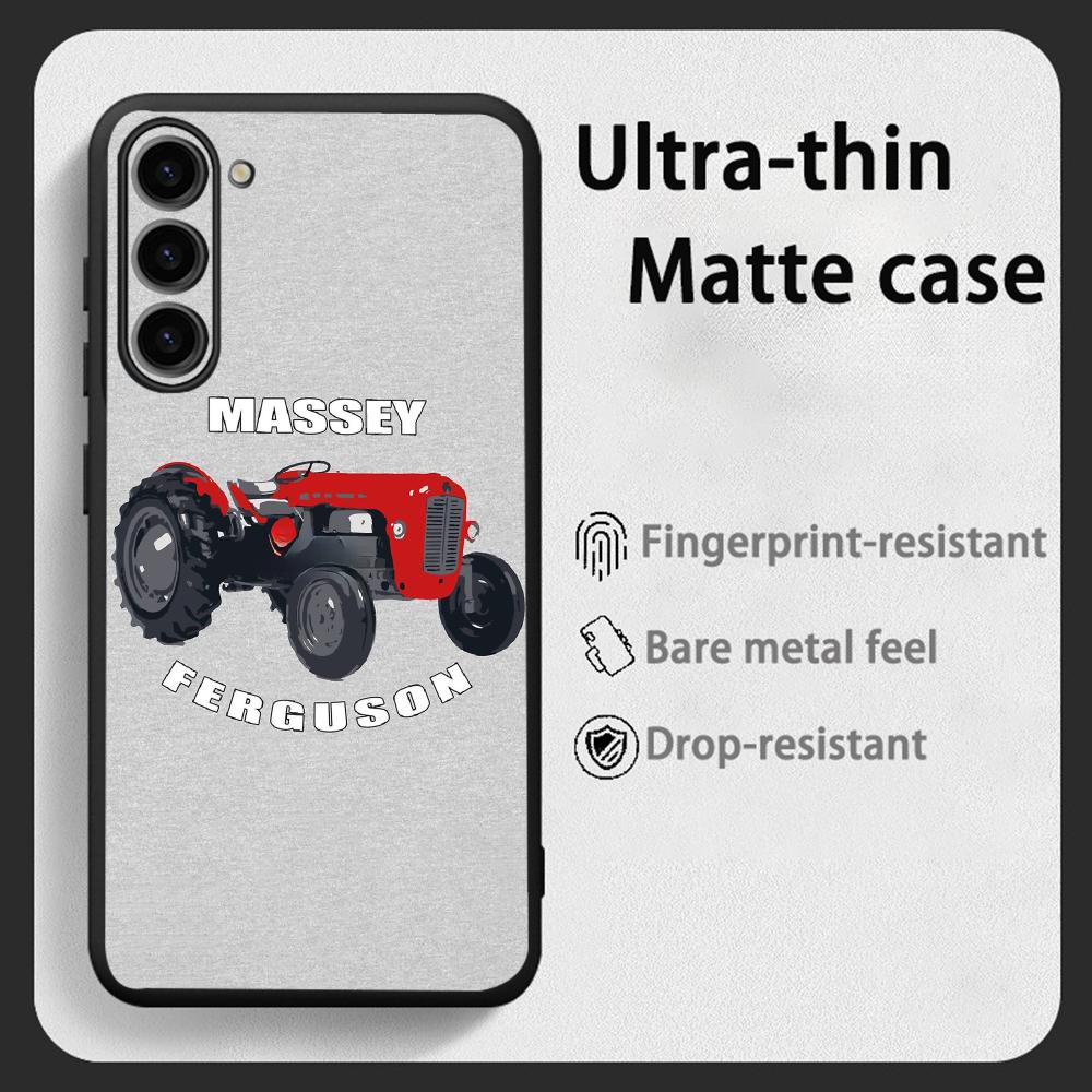 Phone Cases Samsung Galaxy - Massey Ferguson tractor fashion cool Phone