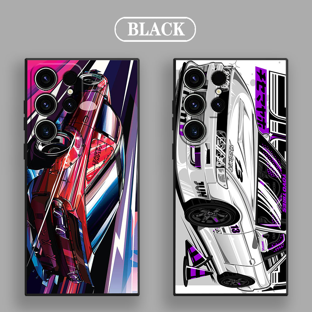 Phone Cases Tokyo - Tokyo JDM Drift Sports Car S26Ultra
