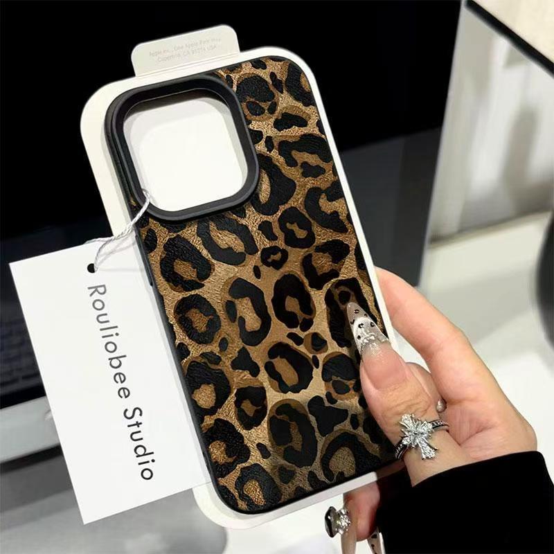 Phone Cases Leopard Print - For Xiaomi Poco M6 Pro 4G