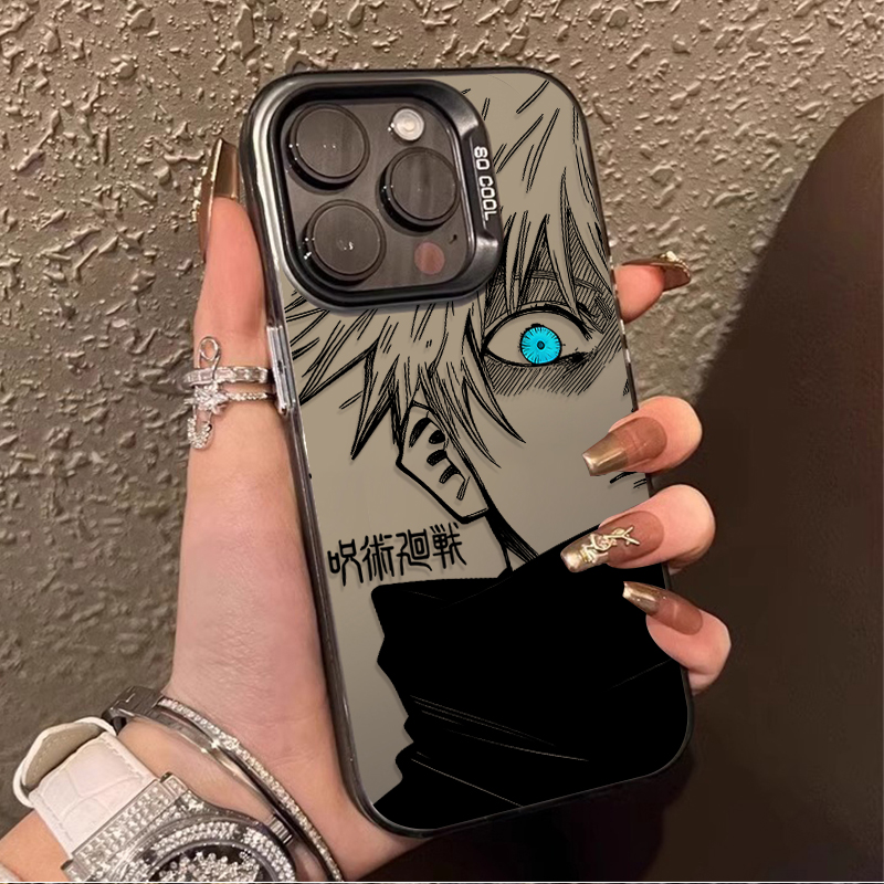 Phone Cases Jujutsu Kaisen - Plating Case for iPhone 17 Air