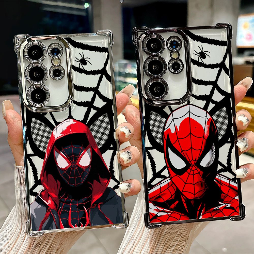 Phone Cases Samsung Galaxy - Spiderman Miles Morales Heroes Case For