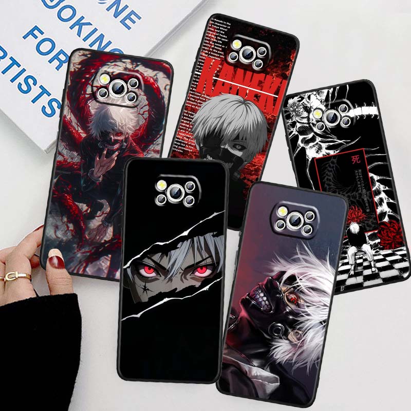 Phone Cases Tokyo - Annime Tokyo Ghoul Cover For Xiaomi