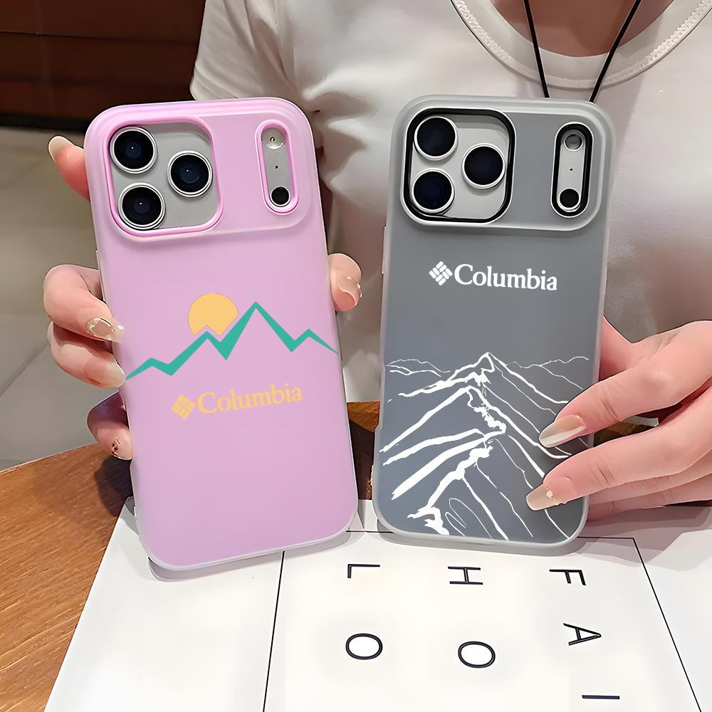 Phone Cases Transparent - Sportswear C-columbia-es Phone Case Clear Jelly