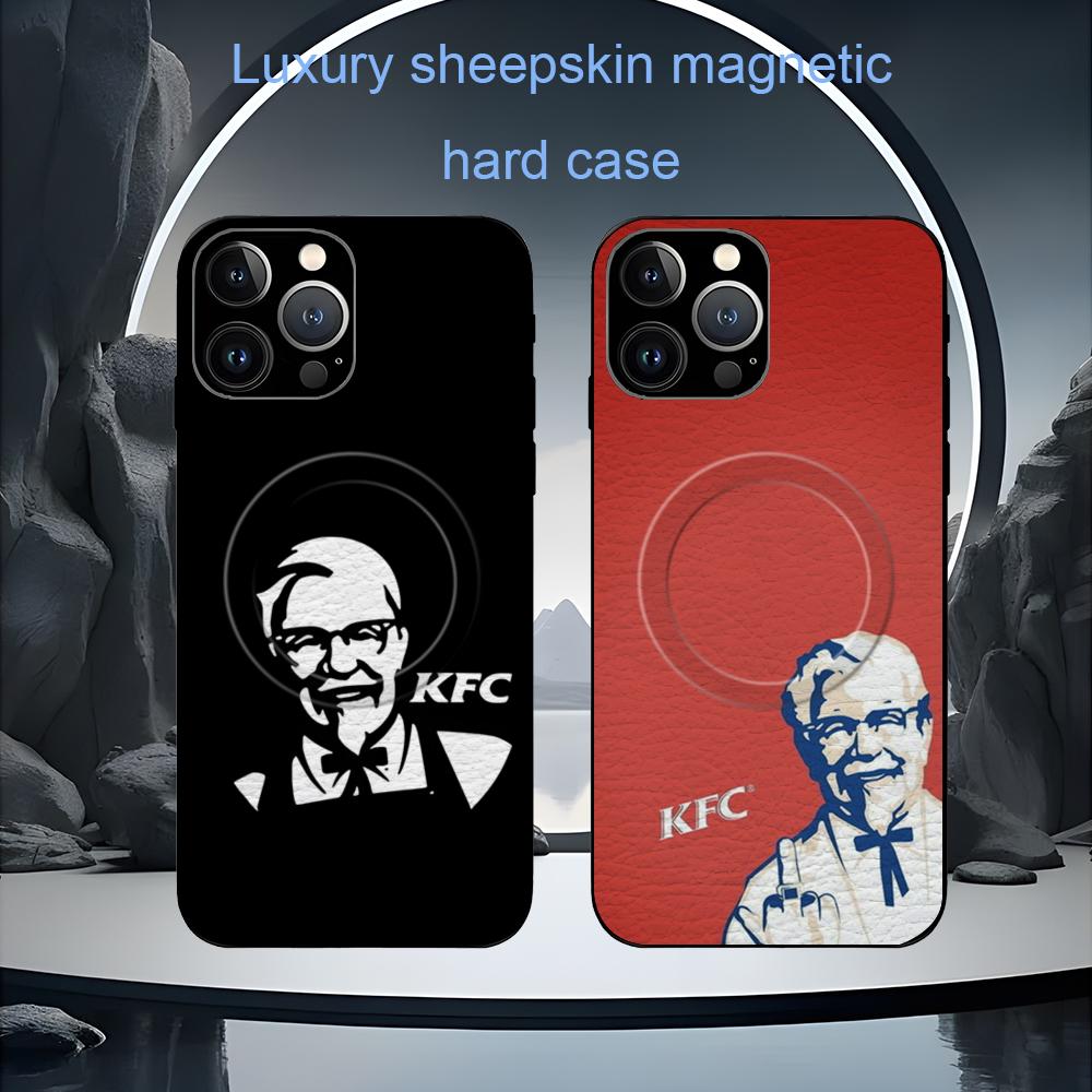 Phone Cases Magsafe - K-KFC chicken Brand design Phone Case