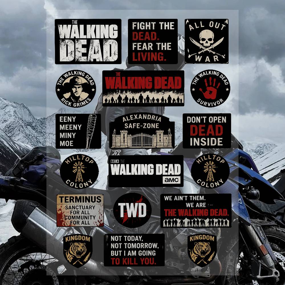 Phone Cases At H&M - AThe Wa-alking Dead Streetwear Brand Stickers