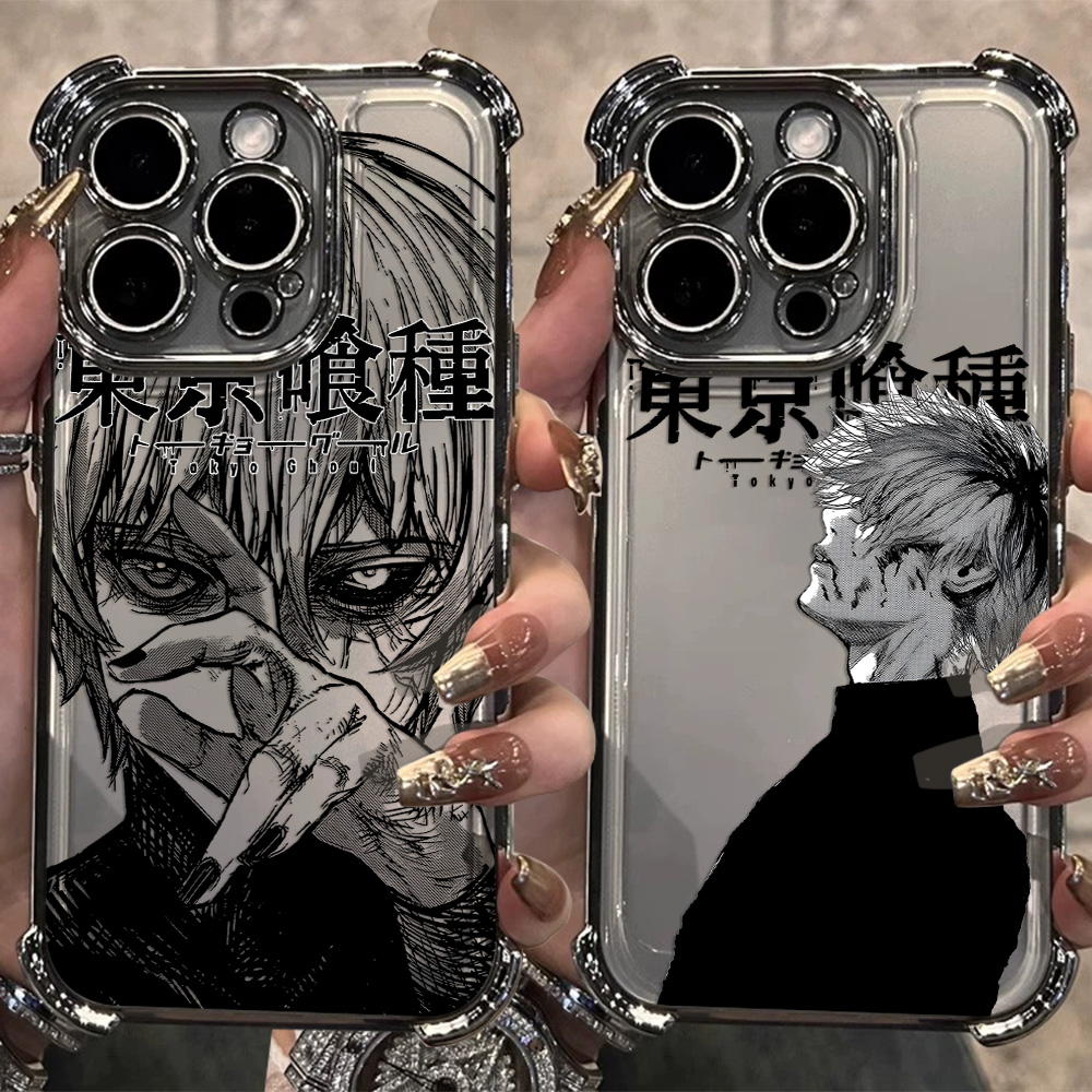 Phone Cases Tokyo - New Cool T-Tokyo Ghoul Anime Plating