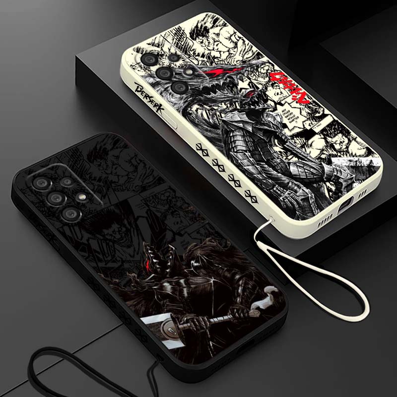 Phone Cases Galaxy A17 - Hot Anime Berserk Zodd Guts Cover