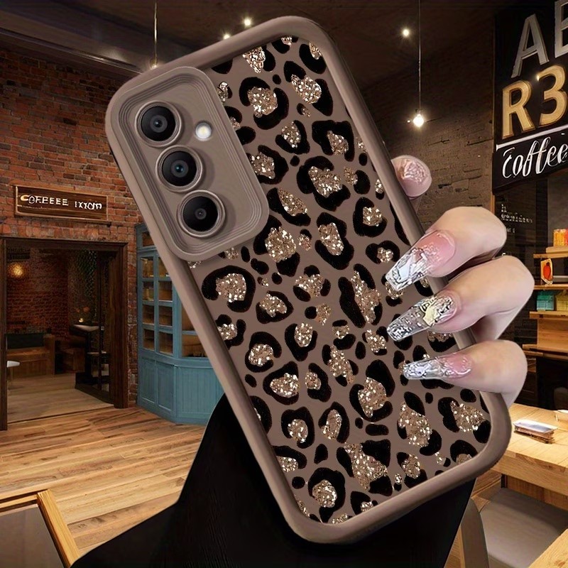Phone Cases Leopard Print - Leopard Print Soft Silicone Phone Case