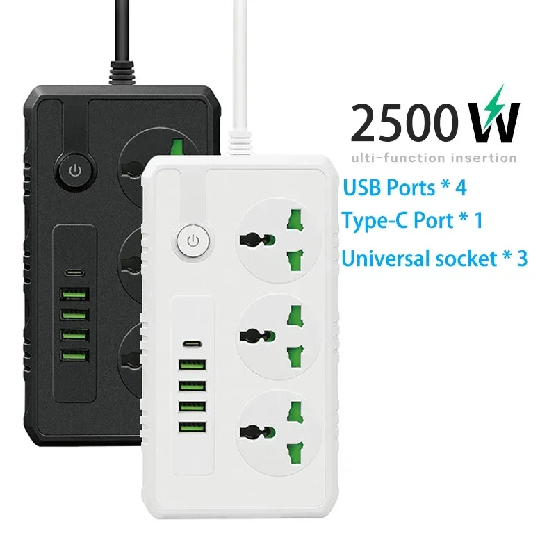 Phone Cases Uk - Power Strip with 4 USB and