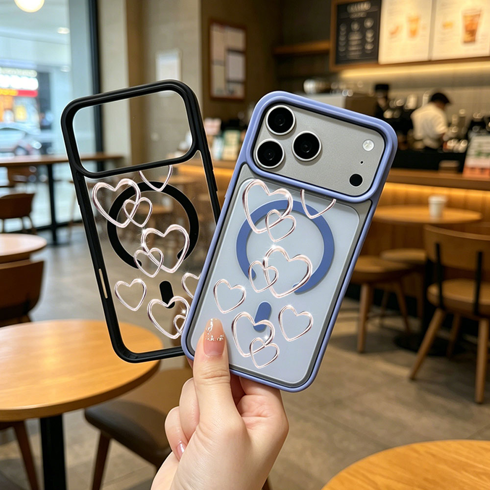 Phone Cases Magsafe - Anti-Slip Clear Phone Case For iPhone