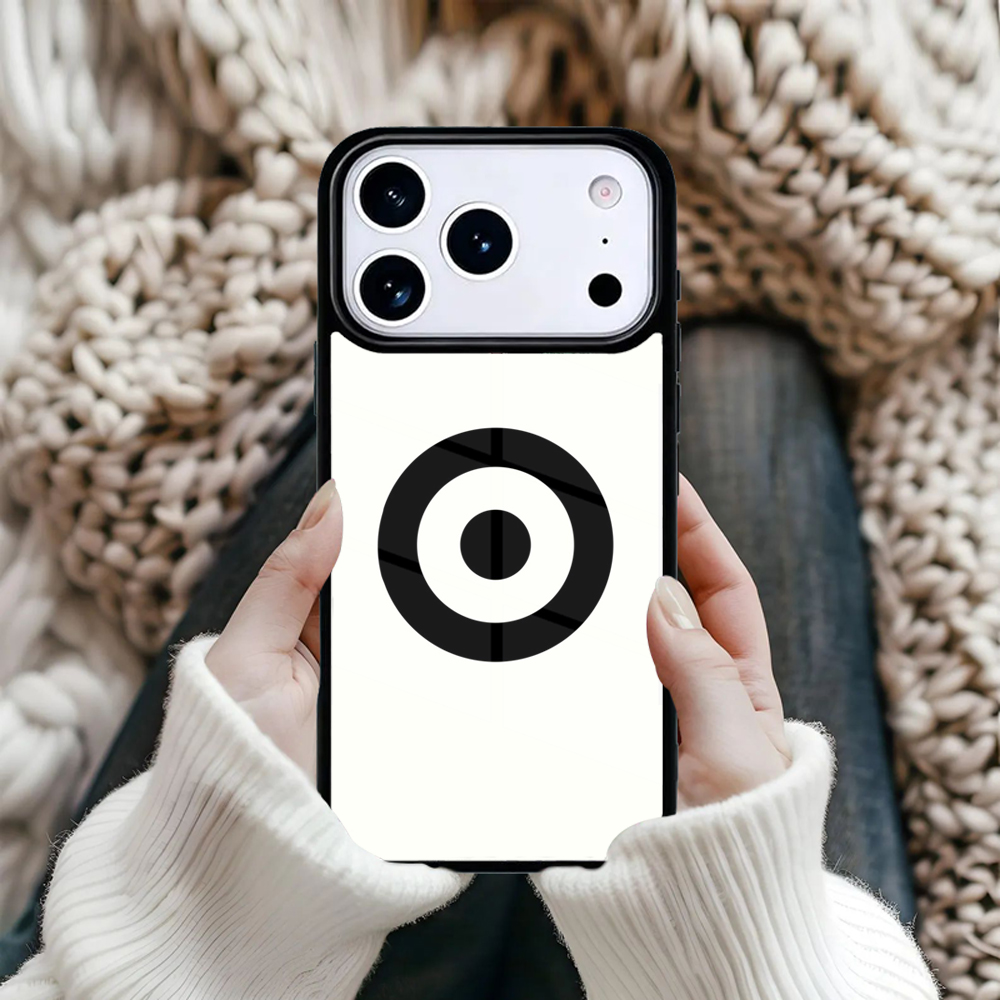 Phone Cases Target - MOD WHITE TARGET Magnetic Phone Case
