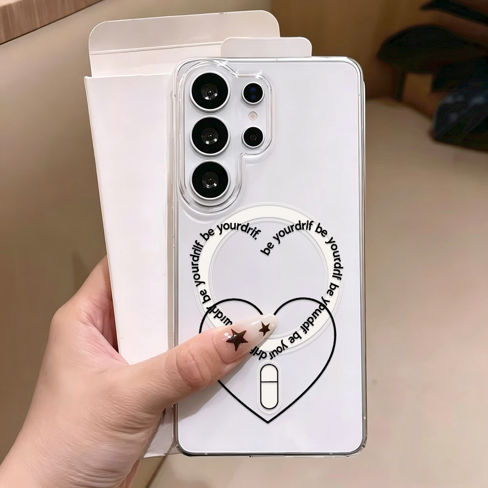 Phone Cases Magsafe - For Magsafe Love Heart Phone Case
