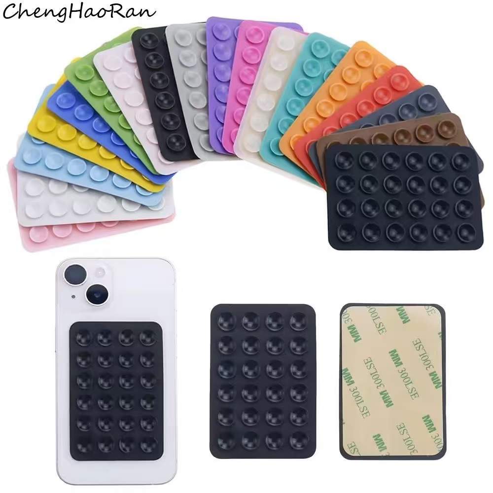 Phone Cases Iphone - Multi functional silicone suction cup phone