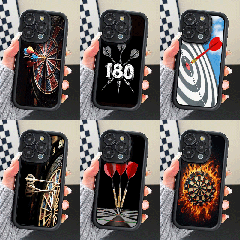 Phone Cases Target - Darts Aesthetics Wire Target Shockproof Phone