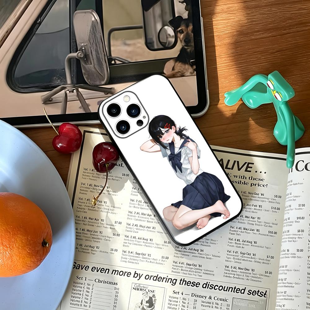 Phone Cases Iphone - Chainsaw Man Kobeni Higashiyama Phone Case