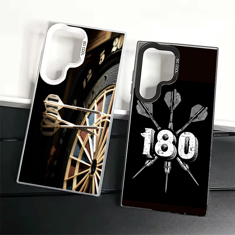 Phone Cases Target - Darts Aesthetics Wire Target Soft Phone