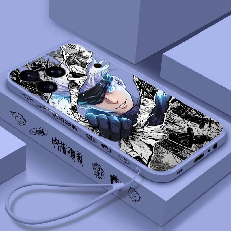 Phone Cases Jujutsu Kaisen - Gojo Satoru Jujutsu Kaisen Art For