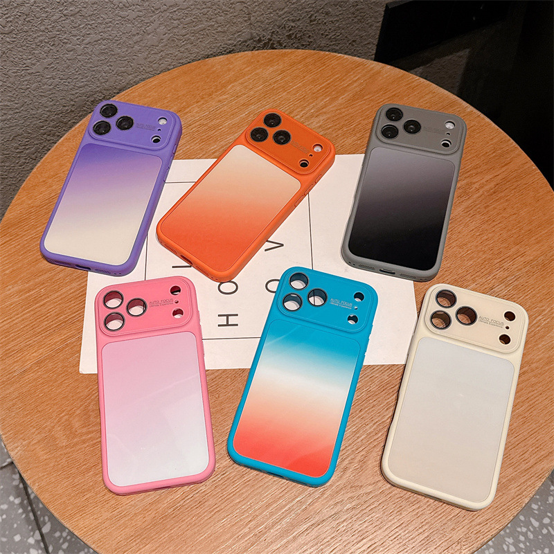 Phone Cases Iphone 17 Pro Max - Luxury Candy Colors Gradient Phone Case
