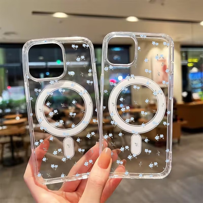 Phone Cases Magsafe - Clear Magnetic Phone Case For MagSafe