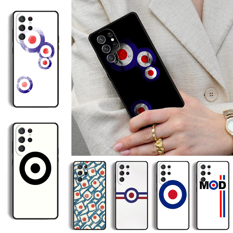 Phone Cases Target - MOD WHITE TARGET TPU Soft Phone