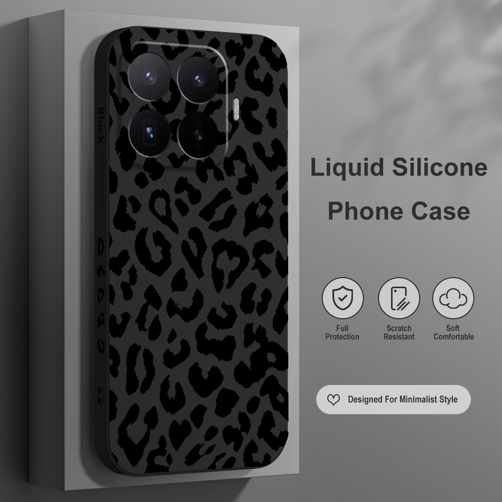 Phone Cases Leopard Print - Leopard Print Phone Case For Xiaomi