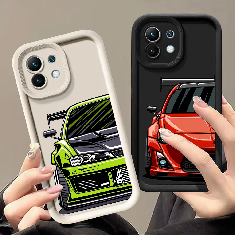 Phone Cases Tokyo - Cartoon Tokyo JDM Drift Sports Car