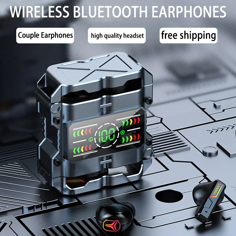 Phone Cases Pk - Upgraded TWS Wireless Headphones Noise Canceling