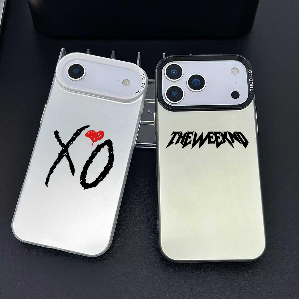 Phone Cases Iphone 17 Pro Max - Rapper Singer The W-Weeknd Phone Case