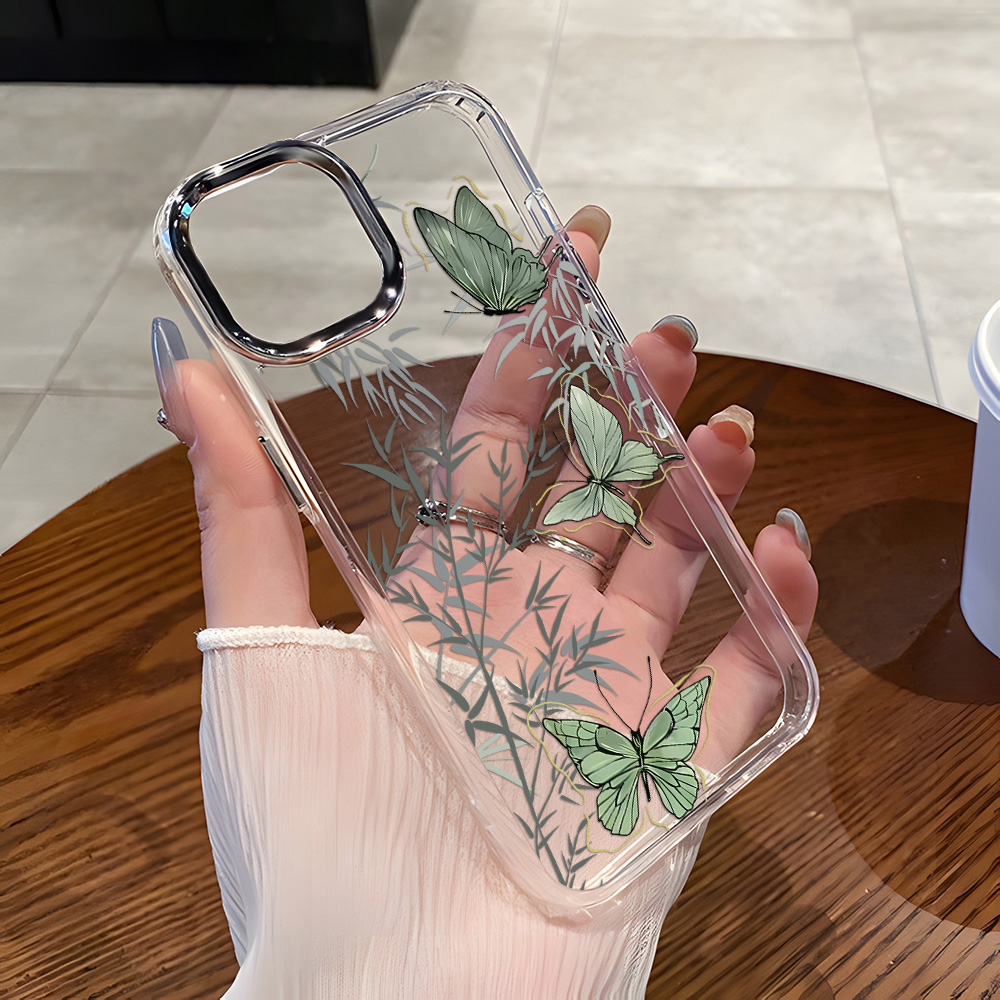 Silicone Butterfly Case For Sa - Phone Cases Samsung A14 ulasan dan harga