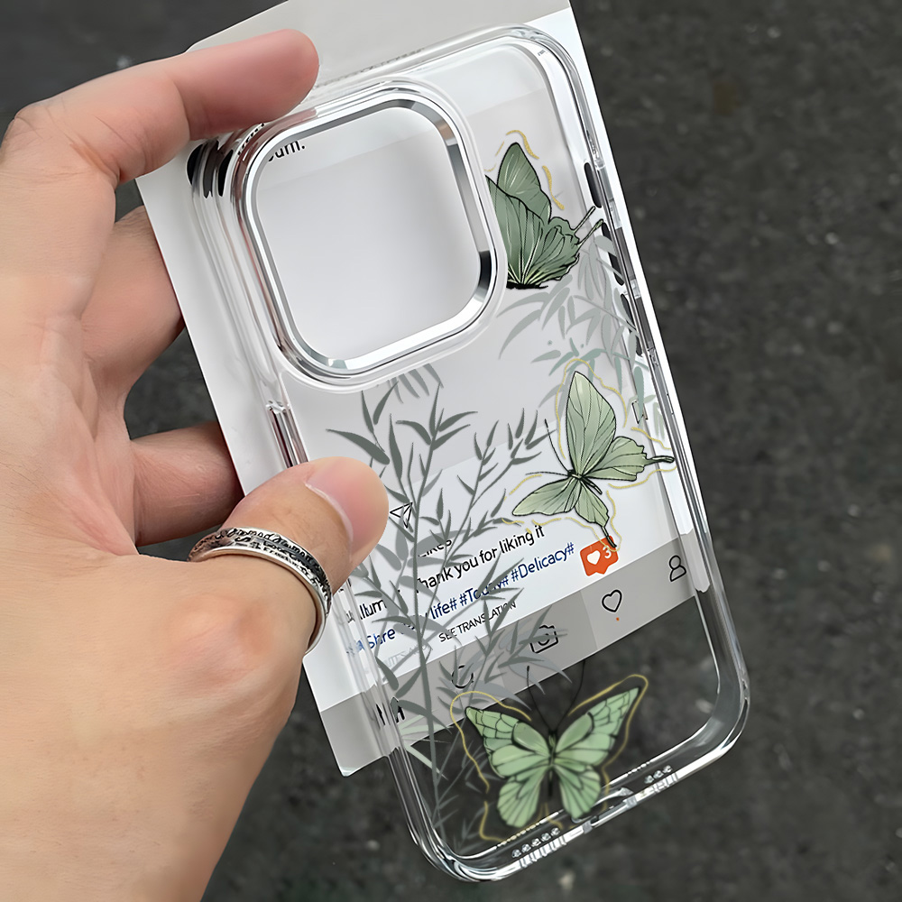 Silicone Butterfly Case For Sa - Phone Cases Samsung A14 ulasan dan harga