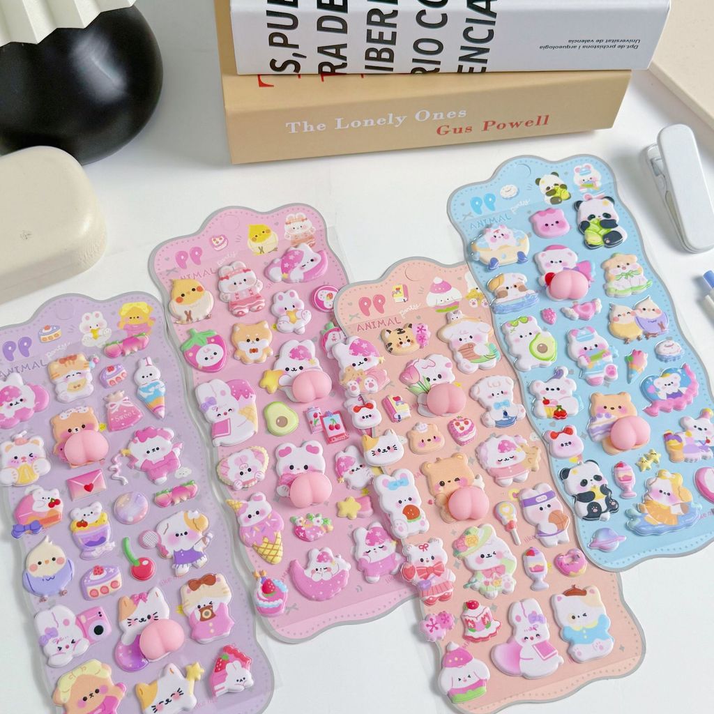 4 Pieces 3D Soft Cute Butt 3D  - Phone Cases Kids ulasan dan harga