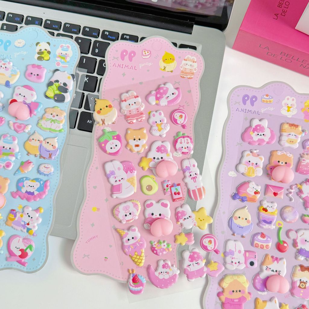 4 Pieces 3D Soft Cute Butt 3D  - Phone Cases Kids ulasan dan harga