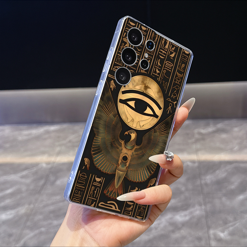 Egypt Eye of Horus Anubis Soft - Phone Cases Egypt ulasan dan harga