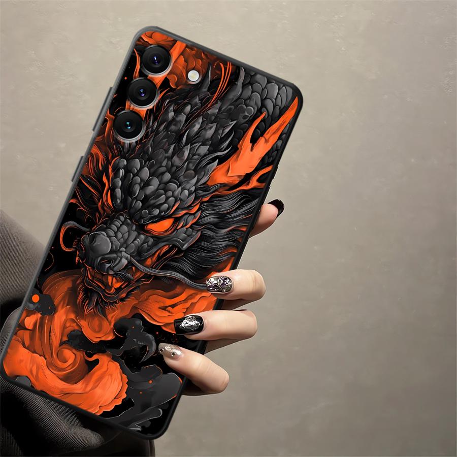 Wave Dragon Art Phone Cover Ca - Phone Cases Galaxy A17 ulasan dan harga