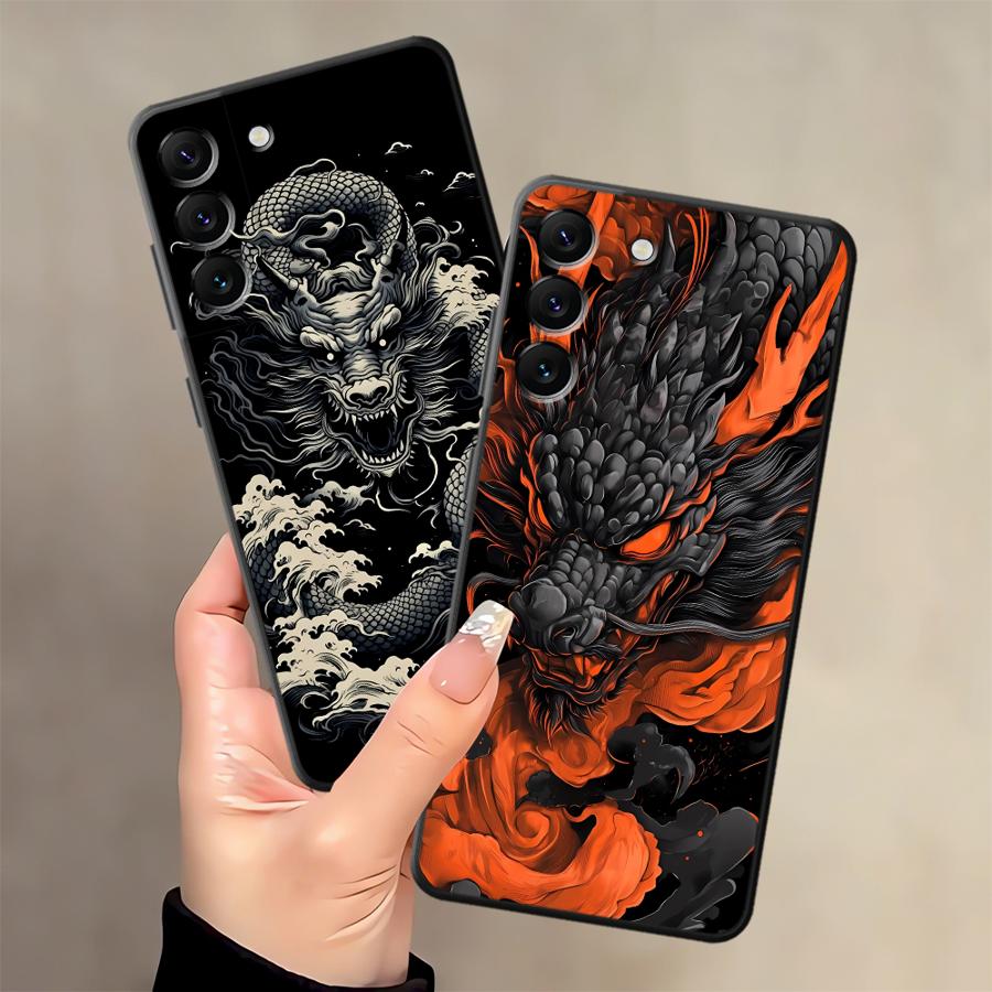 Wave Dragon Art Phone Cover Ca - Phone Cases Galaxy A17 ulasan dan harga