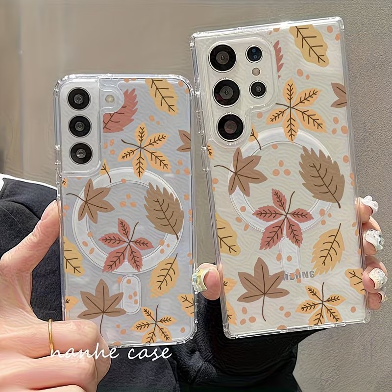 Maple Leaf Pattern Phone Case  - Phone Cases Magsafe ulasan dan harga