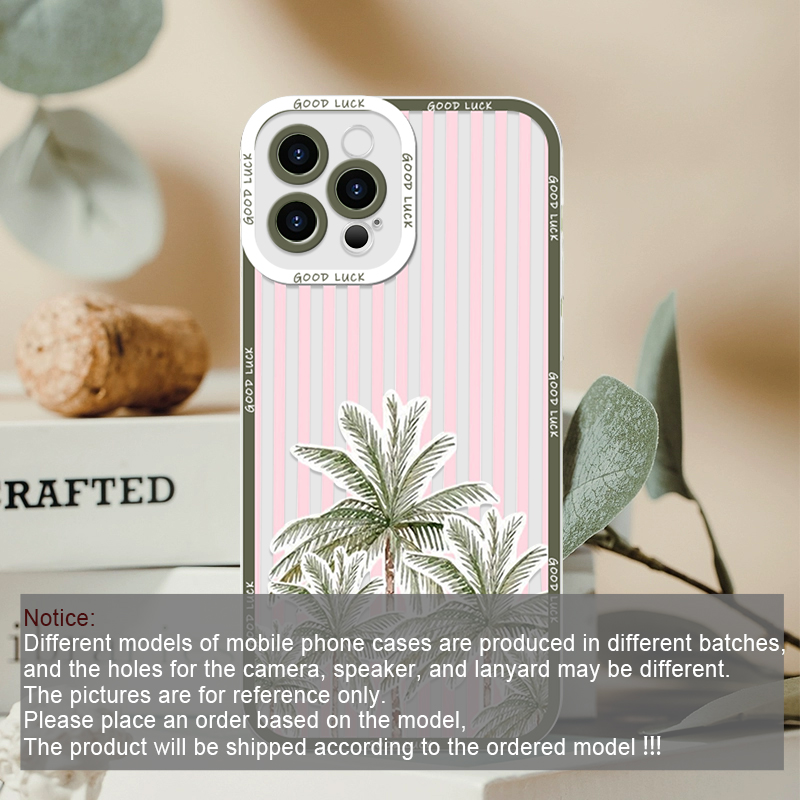 Summer Palm Coconut Tree Strip - Phone Cases Samsung A14 ulasan dan harga